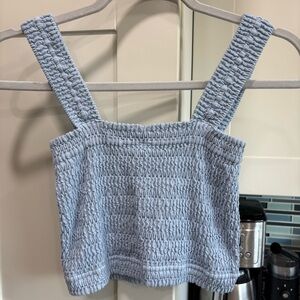 Nikibiki smocked tank top